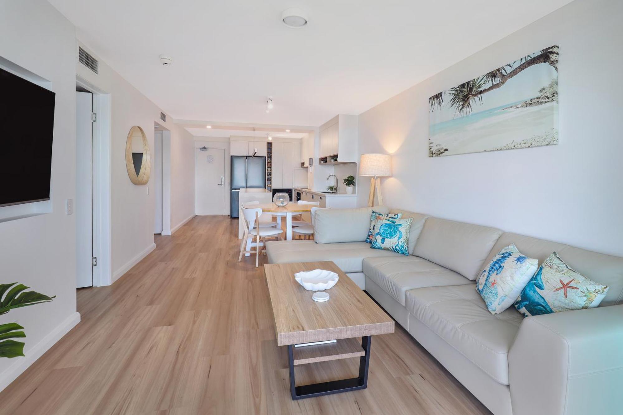Grand Palais Boolarong Beachside Apartments Александра-Хедленд Экстерьер фото