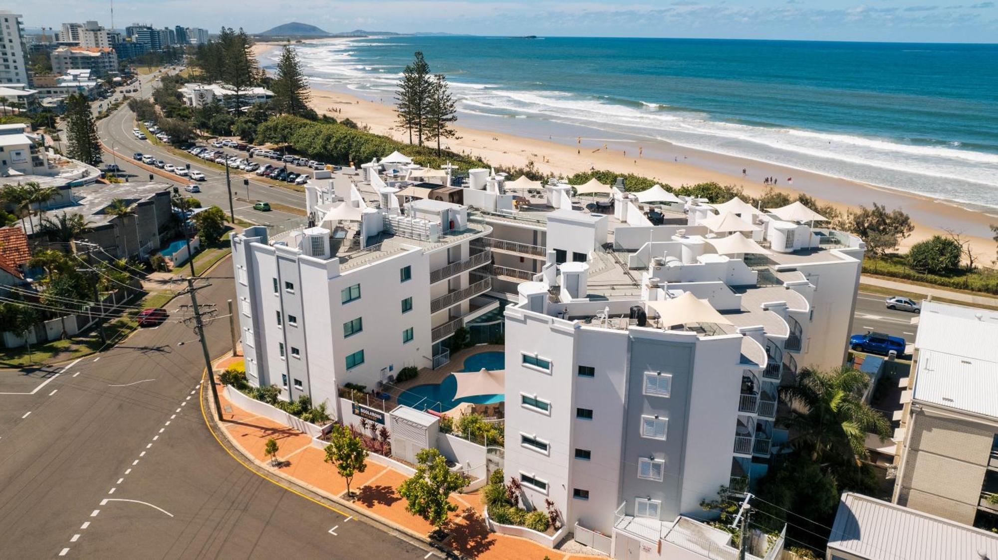 Grand Palais Boolarong Beachside Apartments Александра-Хедленд Экстерьер фото