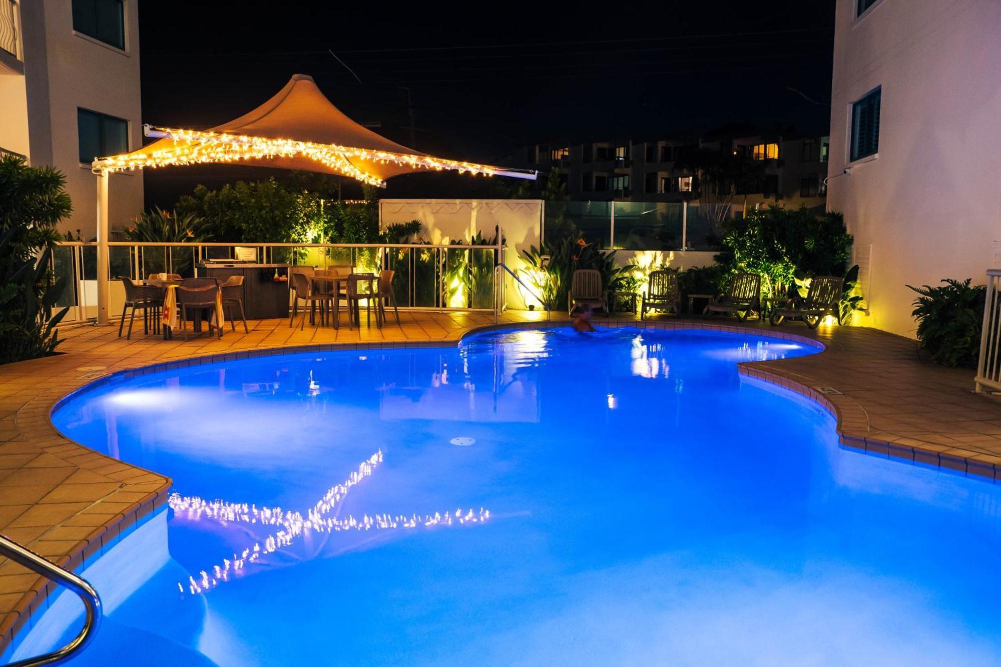 Grand Palais Boolarong Beachside Apartments Александра-Хедленд Экстерьер фото