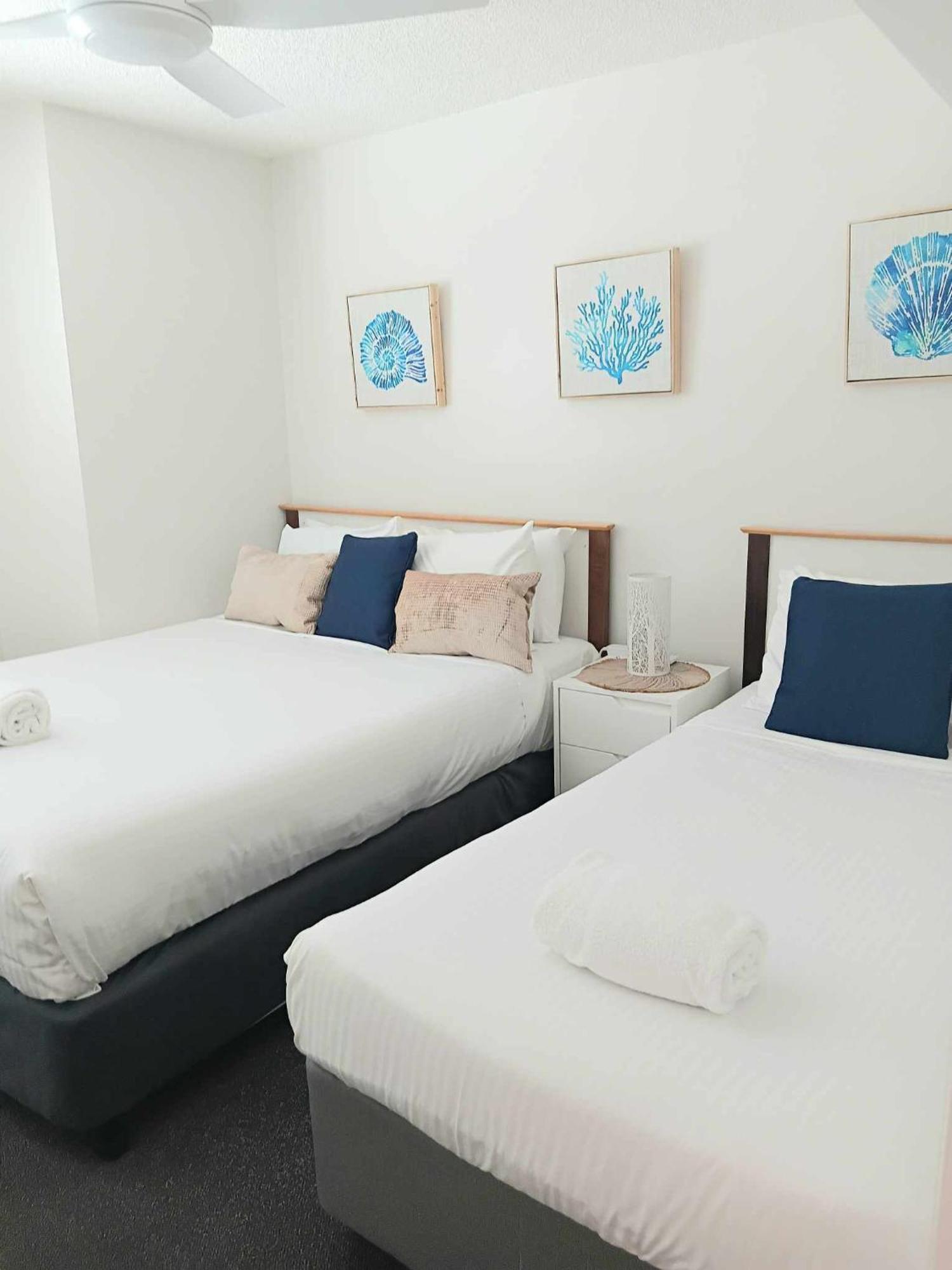 Grand Palais Boolarong Beachside Apartments Александра-Хедленд Экстерьер фото